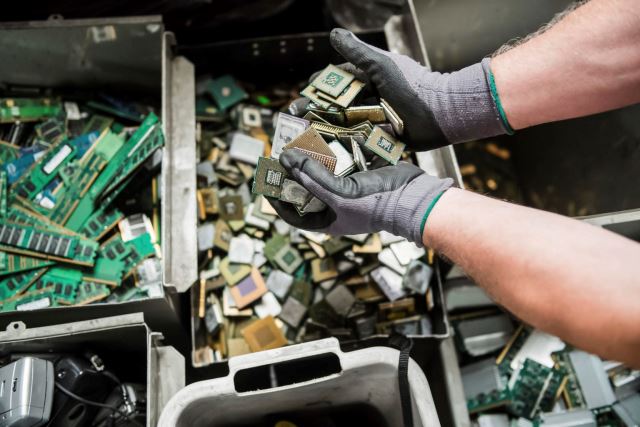E-Waste Recycling