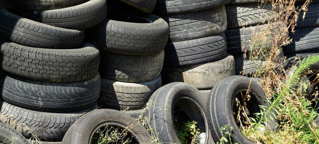 Ömrünü Tamamlamış Lastik Geri Kazanım